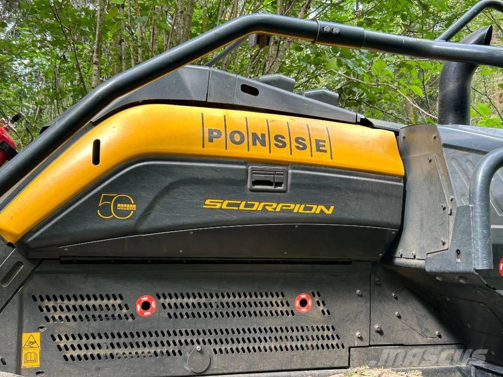 Ponsse Scorpion Biçerdöverler