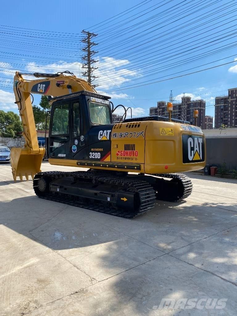 CAT 320 D Paletli ekskavatörler