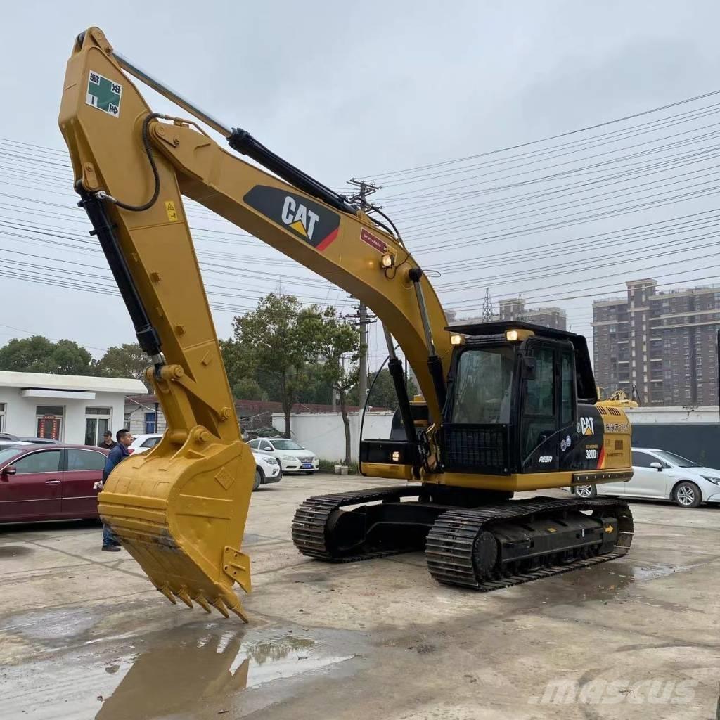 CAT 320 D Paletli ekskavatörler