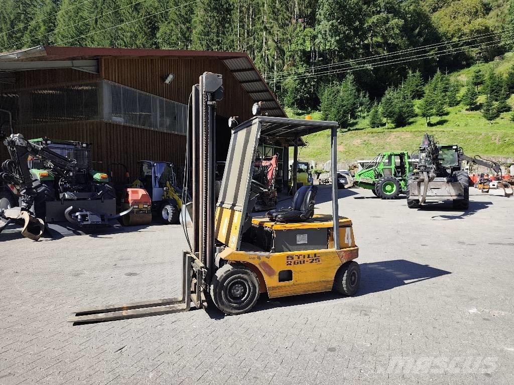 Still R 60-25 Elektrikli forkliftler