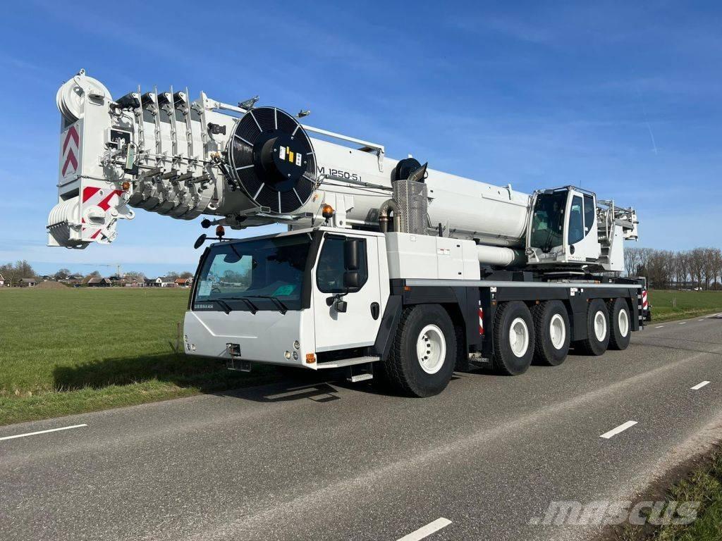 Liebherr LTM1250-5.1 Yol-Arazi Tipi Vinçler (AT)