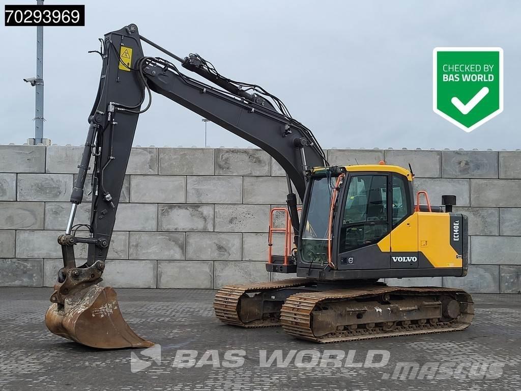 Volvo EC140 EL Paletli ekskavatörler