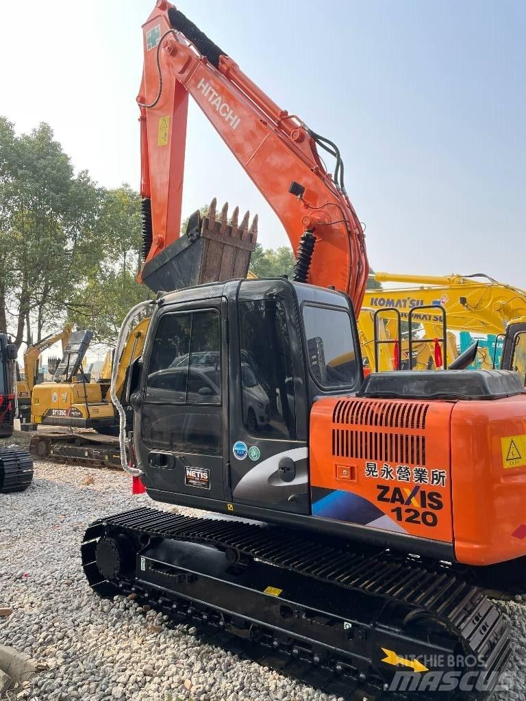 Hitachi 120 Paletli ekskavatörler