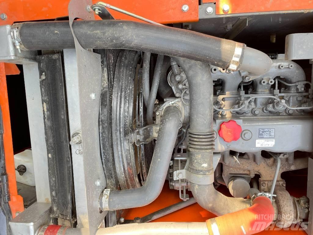 Hitachi 120 Paletli ekskavatörler
