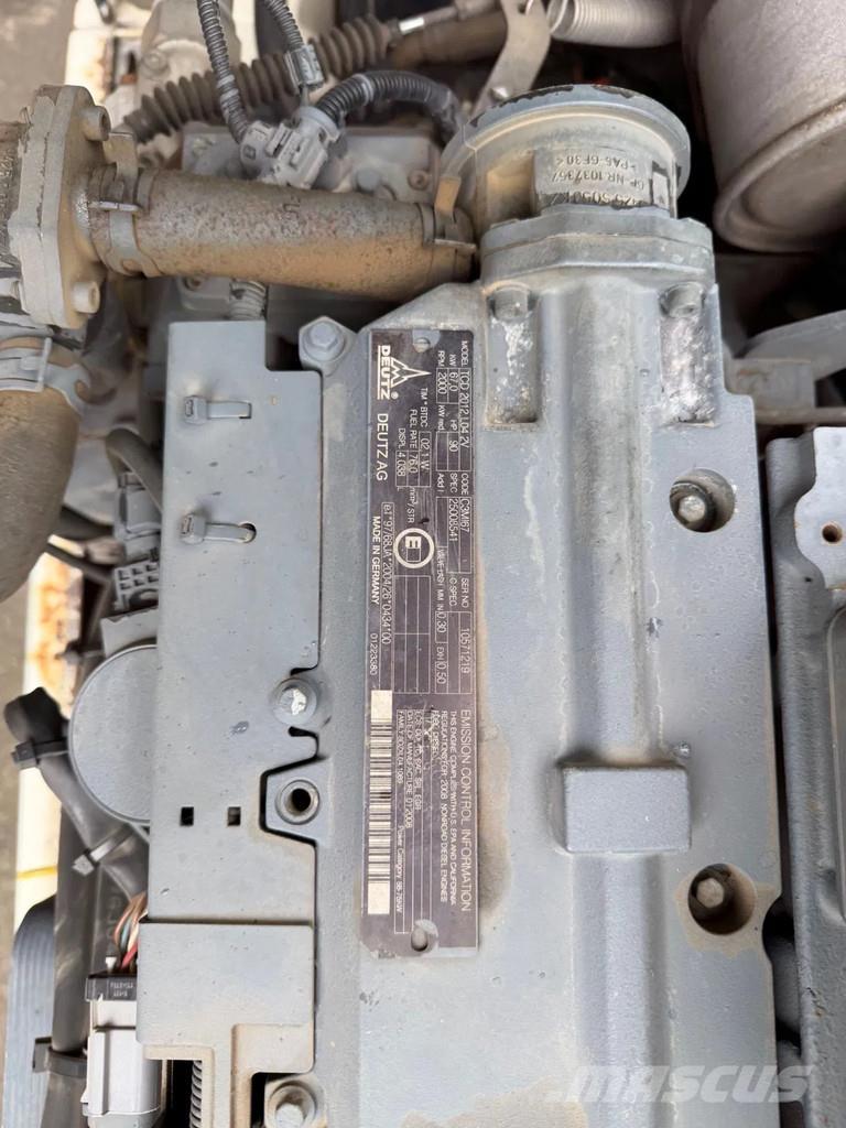 Terex TW 85 Midi ekskavatörler 7 - 12 t