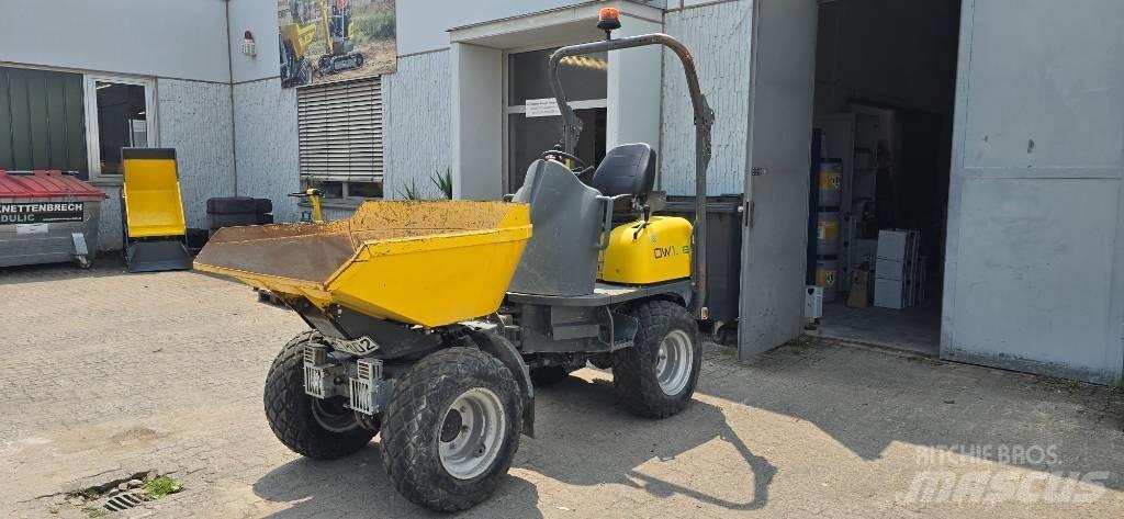 Wacker Neuson DW15e Belden kirma kamyonlar