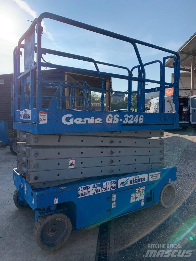 Genie GS 3246 Makasli platformlar