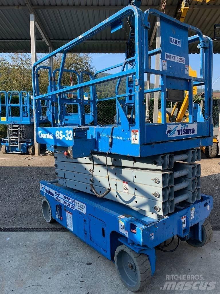 Genie GS 3246 Makasli platformlar
