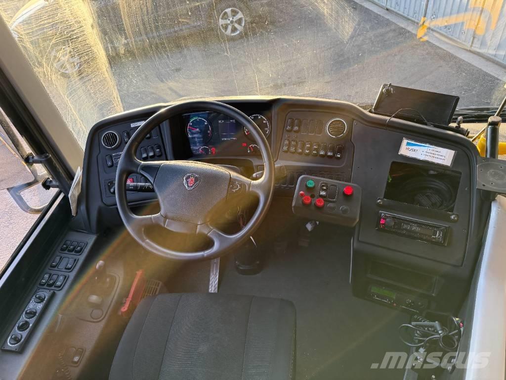 Scania Citywide LE Belediye otobüsleri