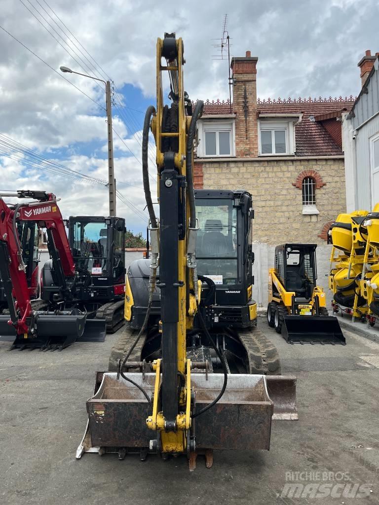 Yanmar VIO50-6 Mini ekskavatörler, 7 tona dek