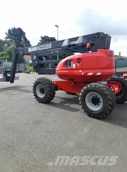 Manitou 200ATJ  RC Körüklü personel platformları