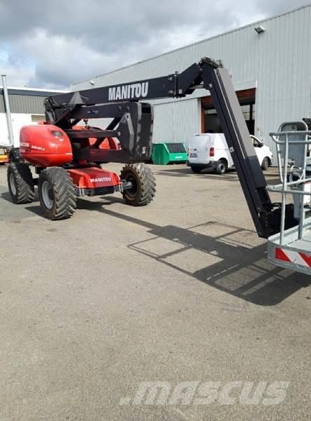 Manitou 200ATJ  RC Körüklü personel platformları