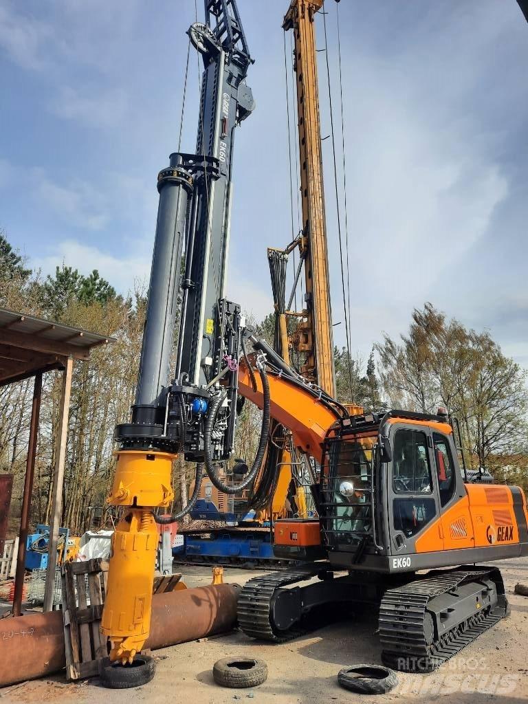  Geax EK 60L Sondaj makinalari