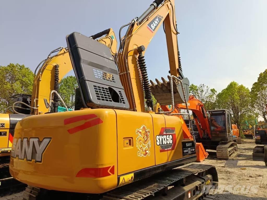 Sany SY 135 C Paletli ekskavatörler