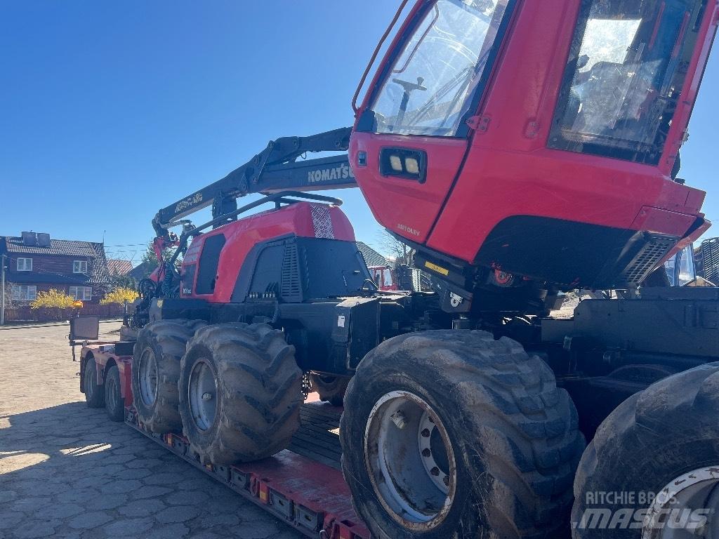 Komatsu 901 XC Biçerdöverler