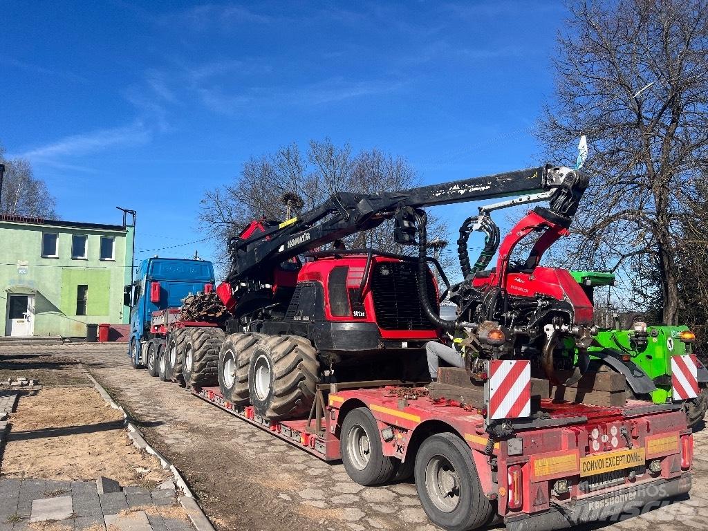Komatsu 901 XC Biçerdöverler