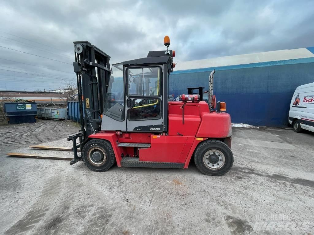 Kalmar DCF80-6 Dizel forkliftler