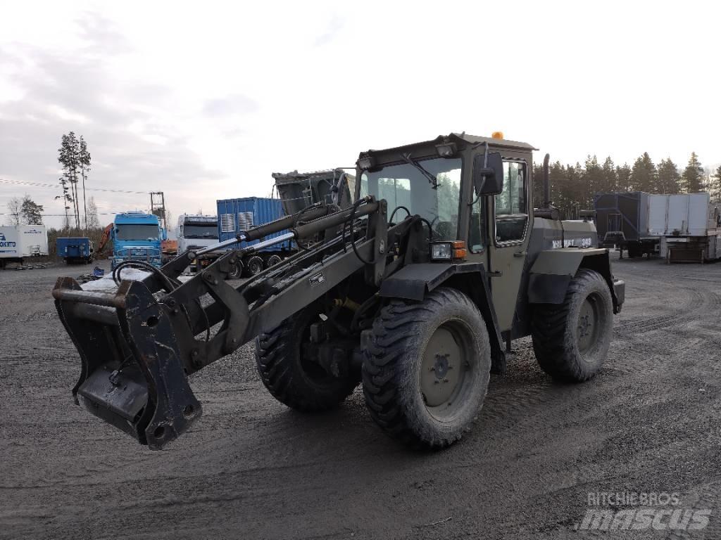 Valmet 643 Mini yükleyiciler
