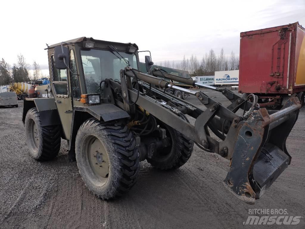 Valmet 643 Mini yükleyiciler