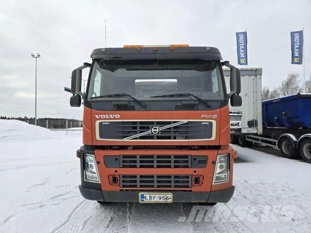 Volvo Fm12 420 8x4 Damperli kamyonlar