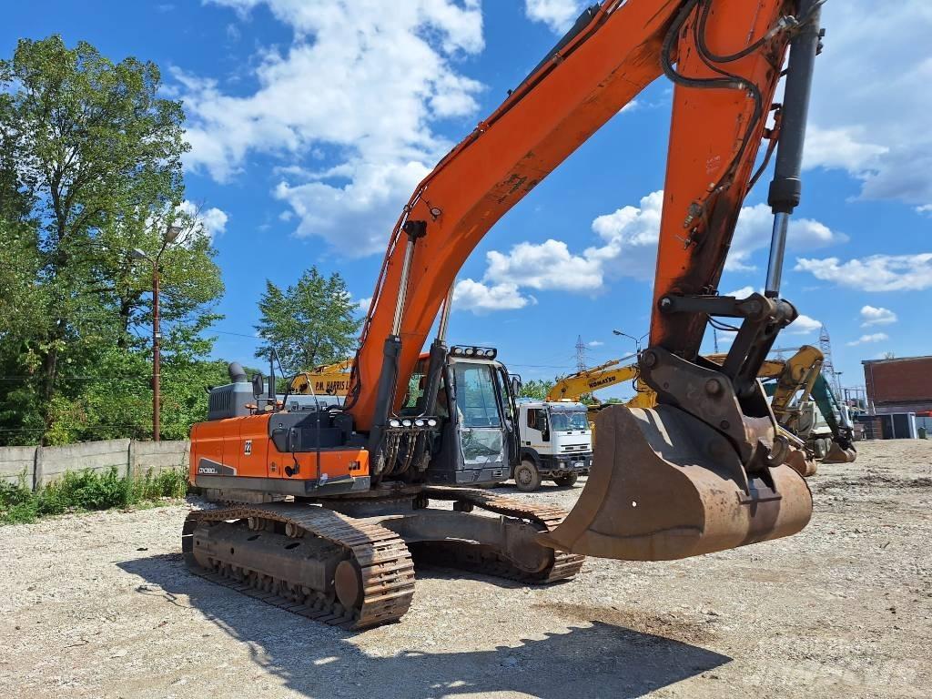 Doosan DX 380 Paletli ekskavatörler