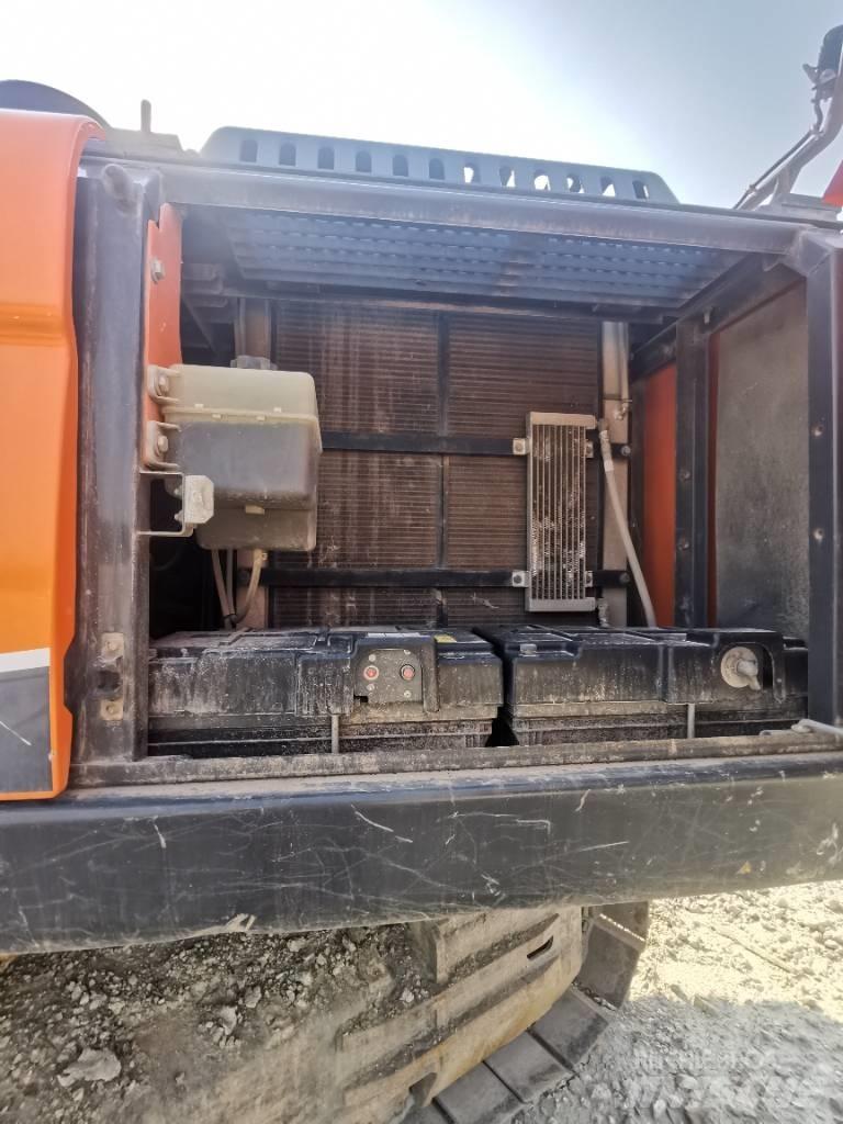 Doosan DX 380 Paletli ekskavatörler