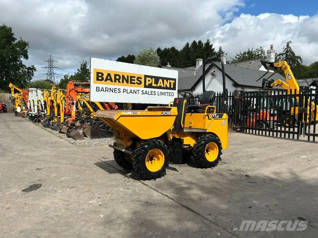 JCB 1t-2s 5 Belden kirma kamyonlar