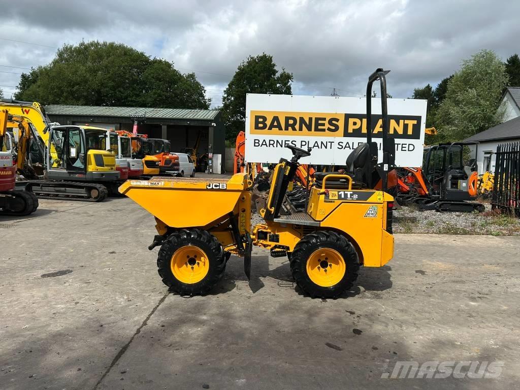 JCB 1t-2s 5 Belden kirma kamyonlar