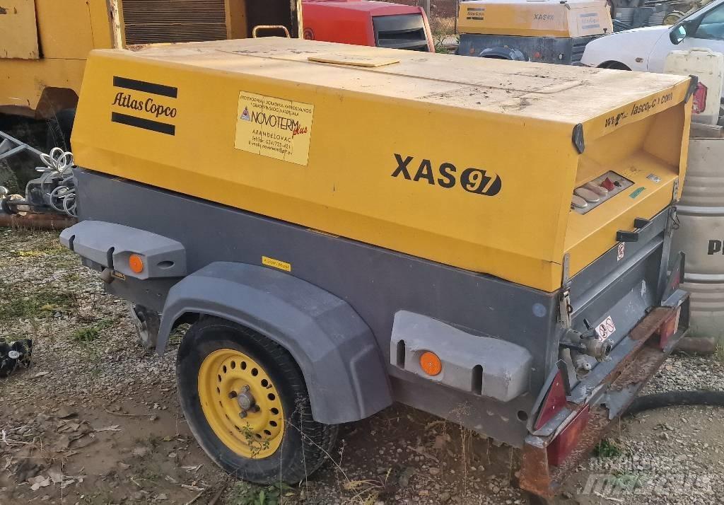 Atlas Copco XAS 97 Kompresörler