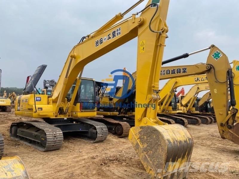 Komatsu PC200-7 Paletli ekskavatörler