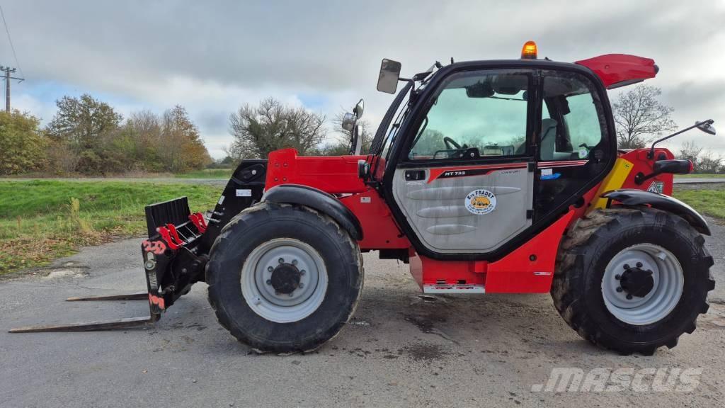 Manitou MT 733 Teleskopik yükleyiciler