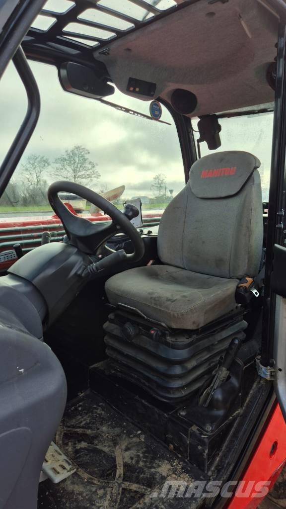 Manitou MT 733 Teleskopik yükleyiciler