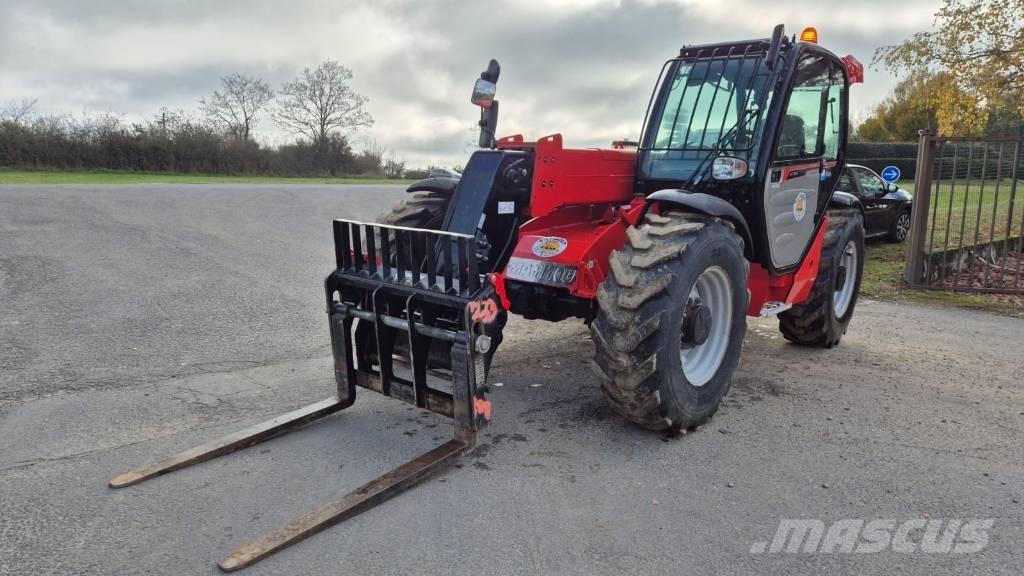 Manitou MT 733 Teleskopik yükleyiciler