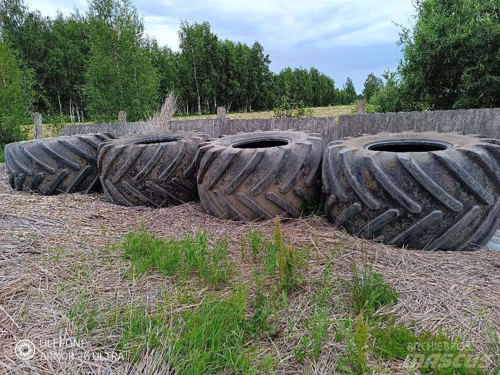 Michelin mega x bib Tekerlekler