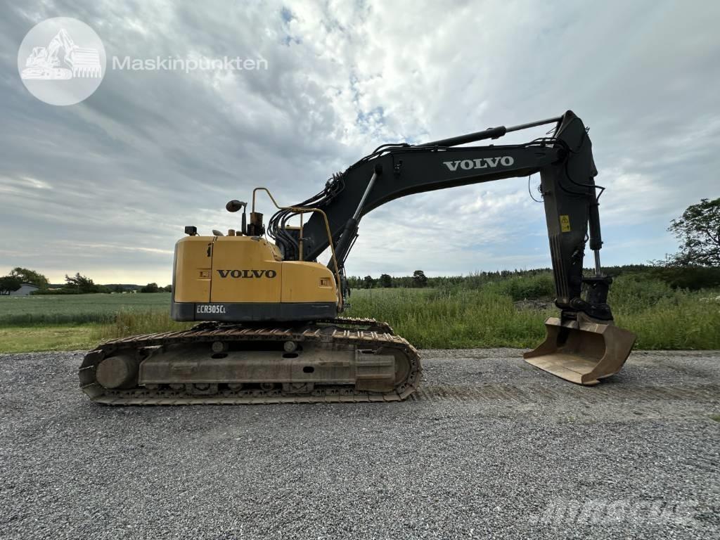 Volvo ECR 305 C L Paletli ekskavatörler