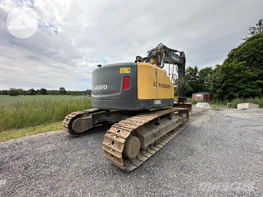 Volvo ECR 305 C L Paletli ekskavatörler