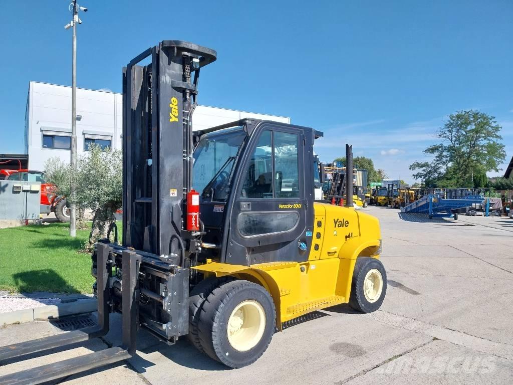 Yale GDP 80 VX-9 Dizel forkliftler