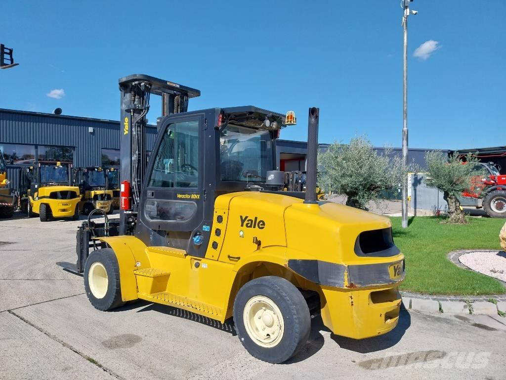 Yale GDP 80 VX-9 Dizel forkliftler
