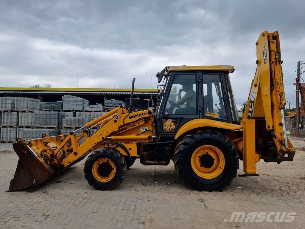 JCB 3 CX Turbo Kazıcı yükleyiciler - beko loder