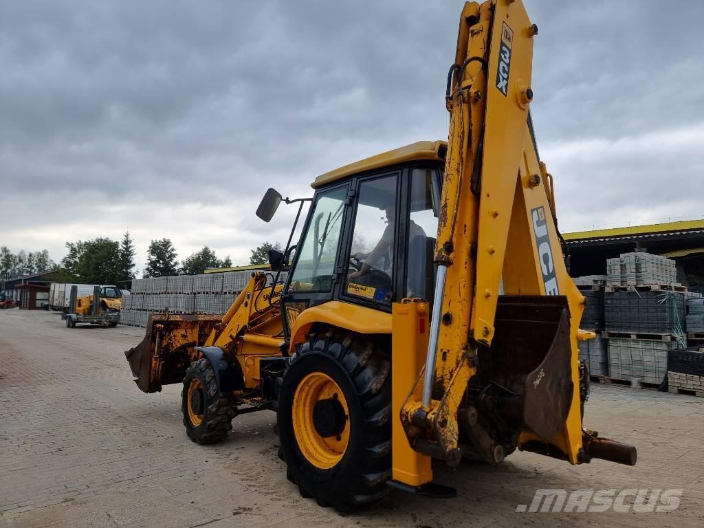 JCB 3 CX Turbo Kazıcı yükleyiciler - beko loder