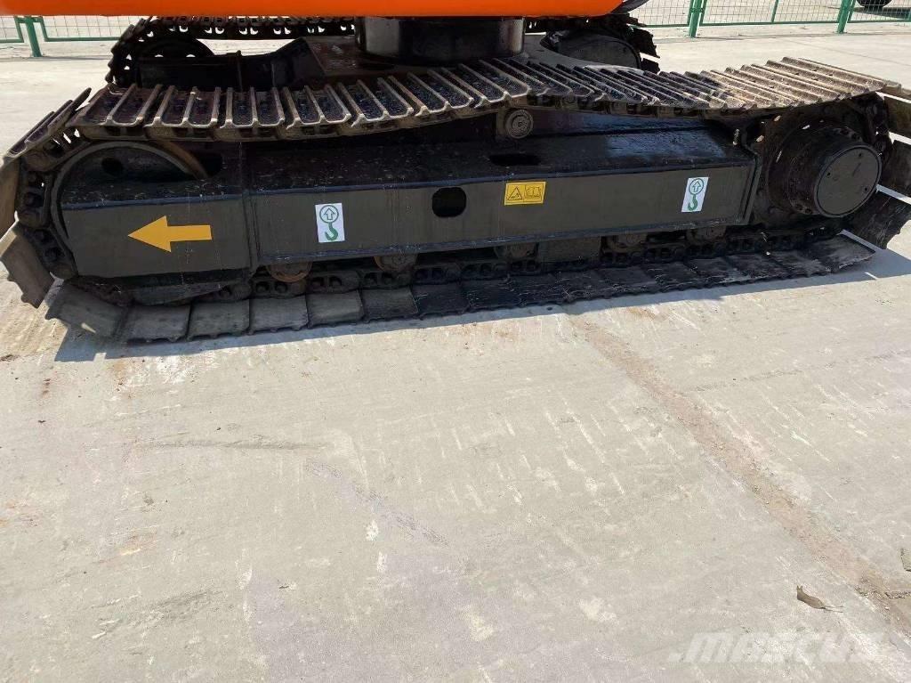 Hitachi ZX 60 Mini ekskavatörler, 7 tona dek