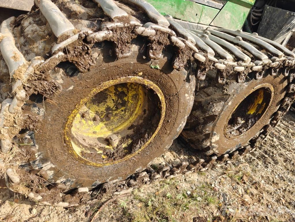 John Deere 1010 G Tomruk yükleyici traktörler