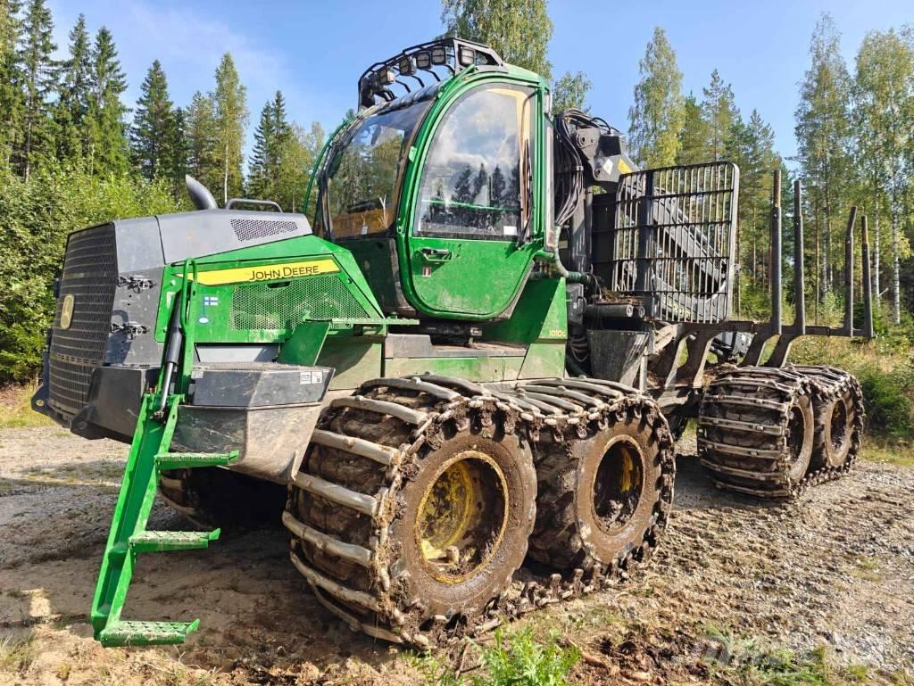 John Deere 1010 G Tomruk yükleyici traktörler