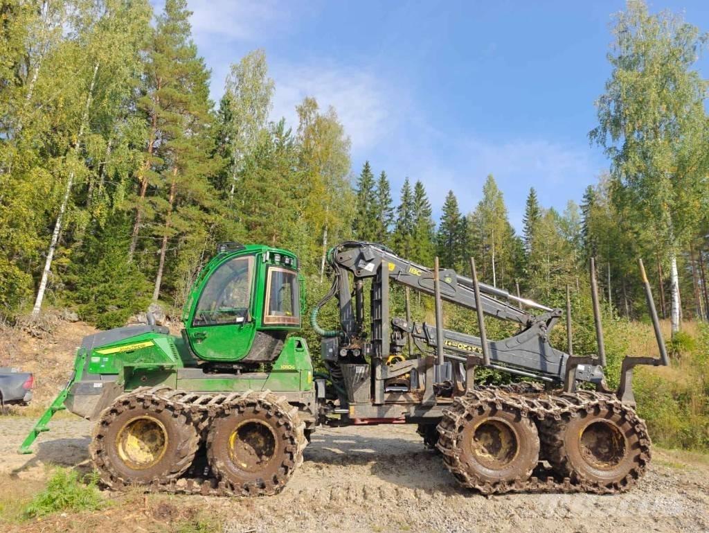 John Deere 1010 G Tomruk yükleyici traktörler