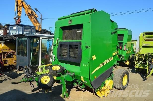 John Deere 592 Rulo balya makinalari
