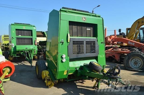 John Deere 592 Rulo balya makinalari
