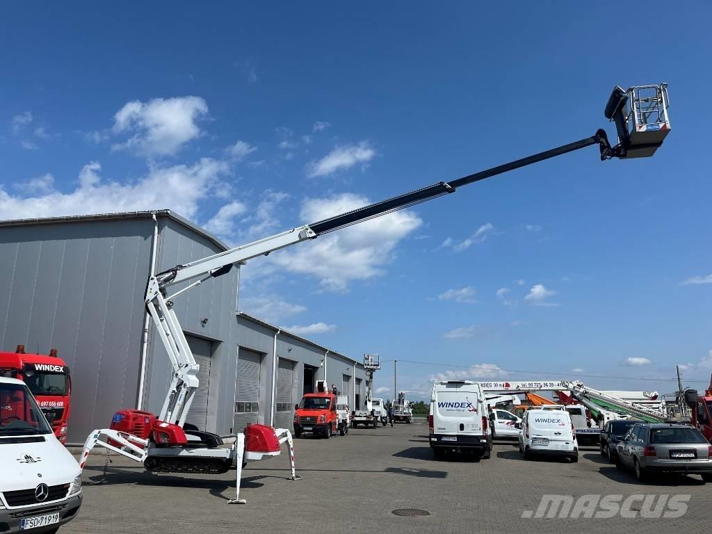 Dinolift 185 XTC II Araç üstü platformlar