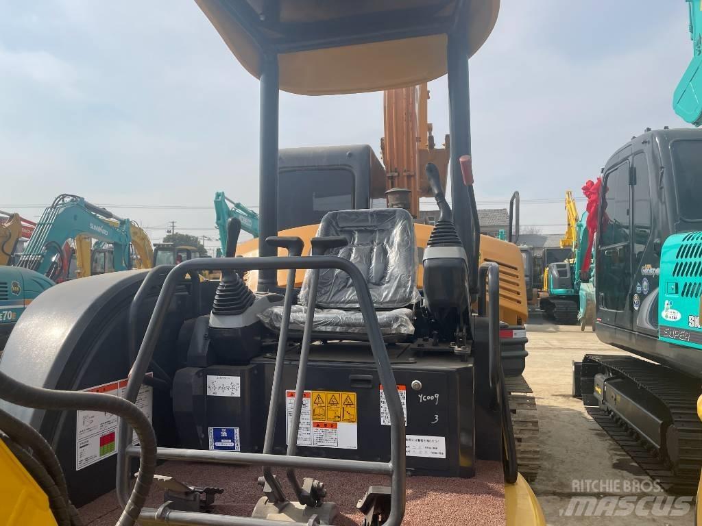 Komatsu PC 30 Mini ekskavatörler, 7 tona dek