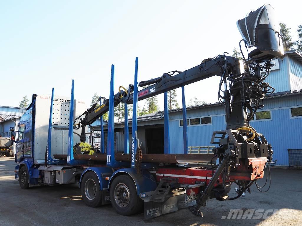 Loglift 96 S Tomruk vinçleri