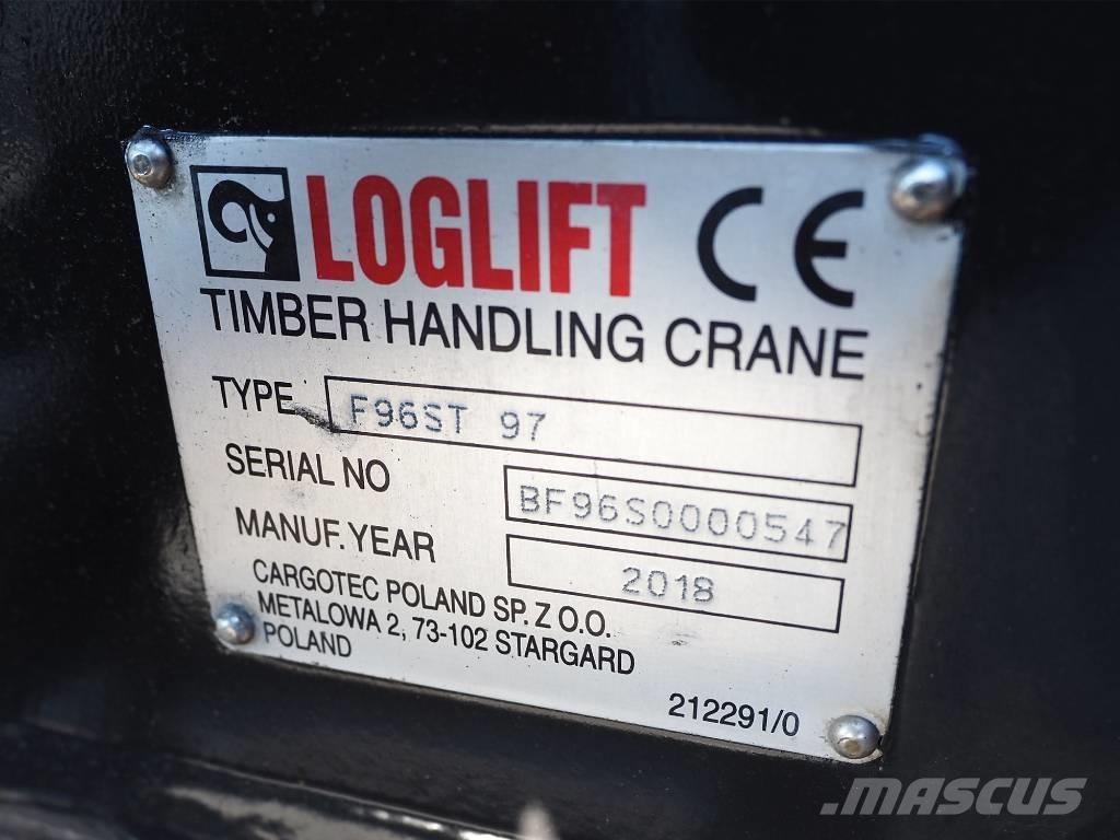 Loglift 96 S Tomruk vinçleri